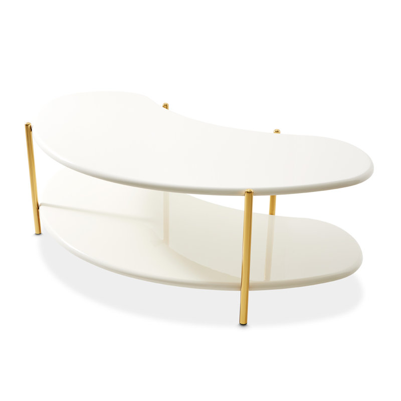 Sassani Free Form Cocktail Table
