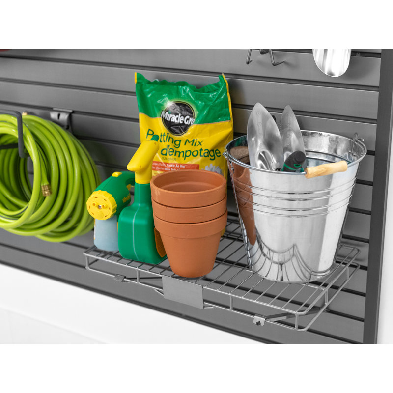 Steel Slatwall Hook Kit for Multipurpose Storage