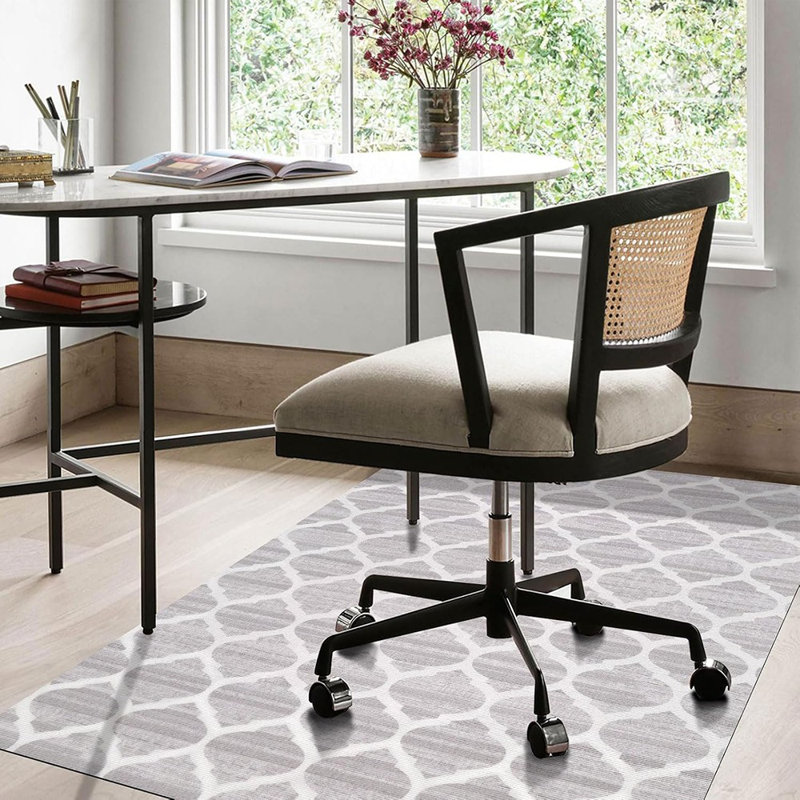 Tapis de chaise de bureau pour plancher de bois franc, sous le bureau Lightwei ...