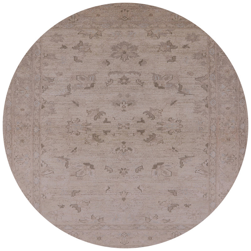 Tapis brun Beezus, Rond 6 pi