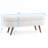 Faringdon Oval Storage Ottoman with Rubber Wood Legs-1553804670