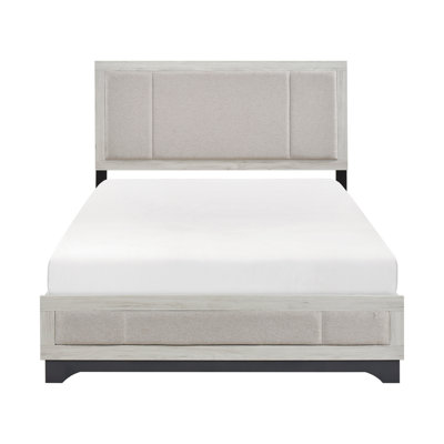 Lit plateforme tapissier