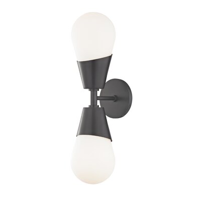 Cora 2 Light Wall Sconce -  Mitzi, H101102-OB