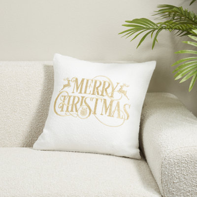 Coussin Merry Christmas