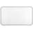 Couvercle transparent en polyéthylène rectangulaire