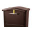 elephantrunk Parcel Drop Box Rubbed Bronze-10377002