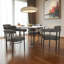 Dining Chairs Set Of 4 Upholstered Armchairs-1173360673-1145063944