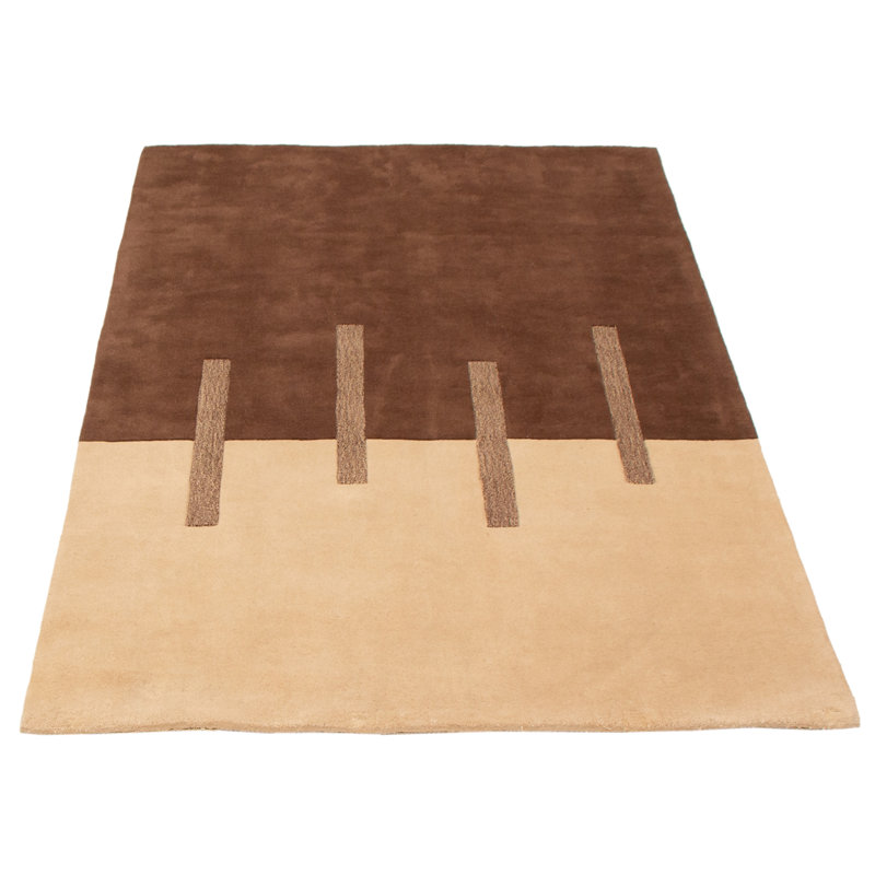 Aimiejit Wool Abstract Indoor Rug