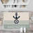 Anchor Compass Nautical Doormat, 24 x 36, for Front Door