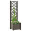 Lando Raised Garden Bed with Trellis-978723480