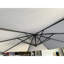 Parasol suspendu 10 pi gris