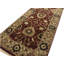 Hand-Knotted High-Quality Red and Gold Runner