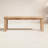 Bedwell Teak Outdoor Bench -418136637