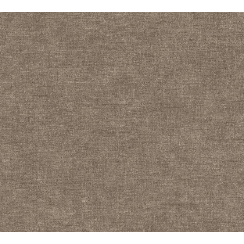 Galerie Horizon Textured Plain Wallpaper, Brown