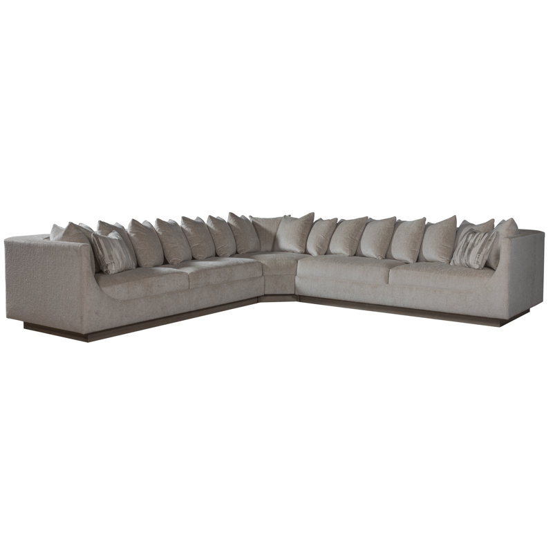 Artistica Upholstery Upholstered L-Shaped Sectional Symmetrical