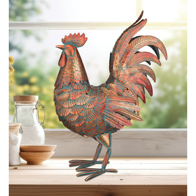 Coq cuivre 18 po