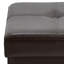 Besma Faux Leather Ottoman-88777625