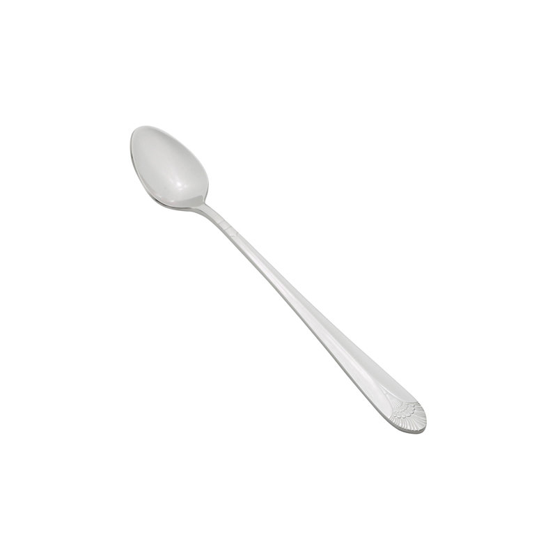 Cuillère à thé Peacock en acier inoxydable, très lourd, 8,25 po (paquet de 12)