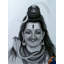 Portrait du dieu Shiva | Graphite moyen | Par Sunil Kumar