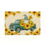 Tapis vert antidérapant Sunflower Gnome