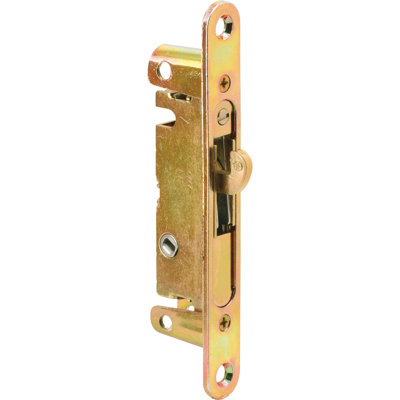 Loquet à mortaise avec plaque adaptateur de sécurité (paquet simple)