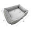 Lit pour chien Serta Ortho Cuddler-116466353-31319148