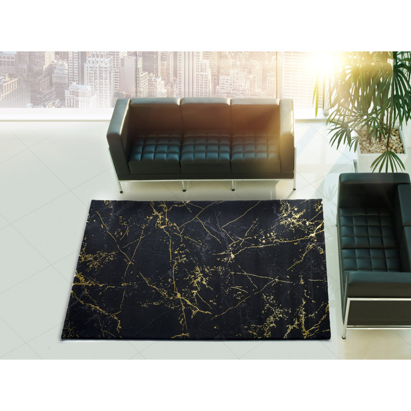Muriel Abstract Area Rug, Rectangle 160 x 230cm