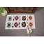 Tapis traditionnel bohémien traditionnel kilim traditionnel turc tissé à la main