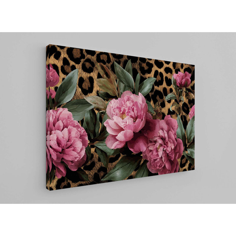 Stunning Decorative Canvas Painting, 19.7 x 27.6 inches | 100% Canvas with 100% Wooden Frame (Thickness: 0.8 x 1.2 inches) | Perfect for Living Room, Bedroom, or Office Decor, Elegant Art Piece for Any Space