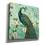 «Peacock Arbor VI Blue» par Sue Schlabach, estampe numérique sur toile-1362951799
