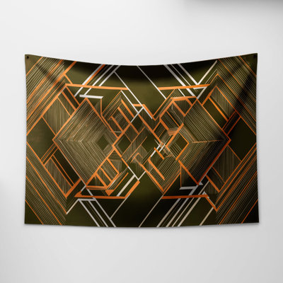 Tapisserie murale Op Art 90