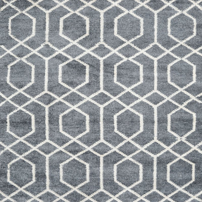 Tapis contemporain gris