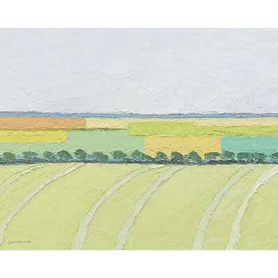 Patchwork by Jane Hewlett - Print