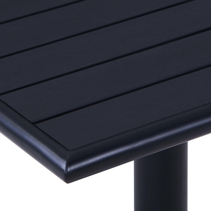 Pitcher Dining Table, 75cm H x 60cm W x 60cm D