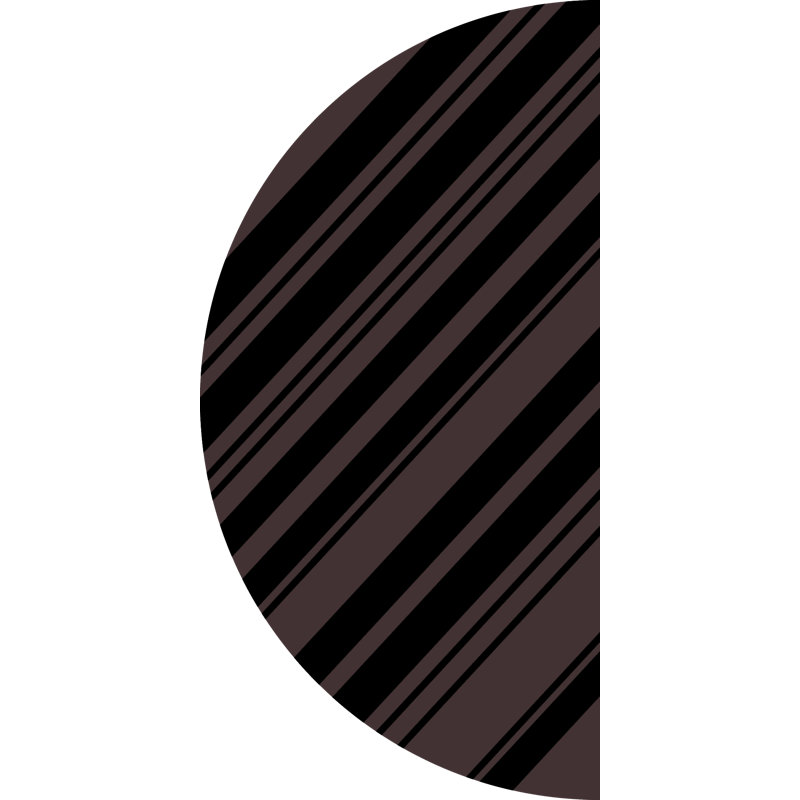 Half Moon Angles 5 Print by Mat Sanders