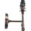 Acalia Solid Brass Armed Sconce