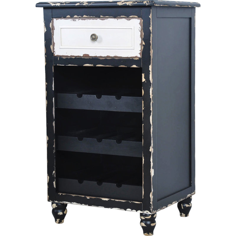 Floor Wine Bottle Rack in