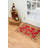Armentrout Holly Red Hooked Rug