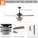 Rafferty 52'' Ceiling Fan with Light Kit