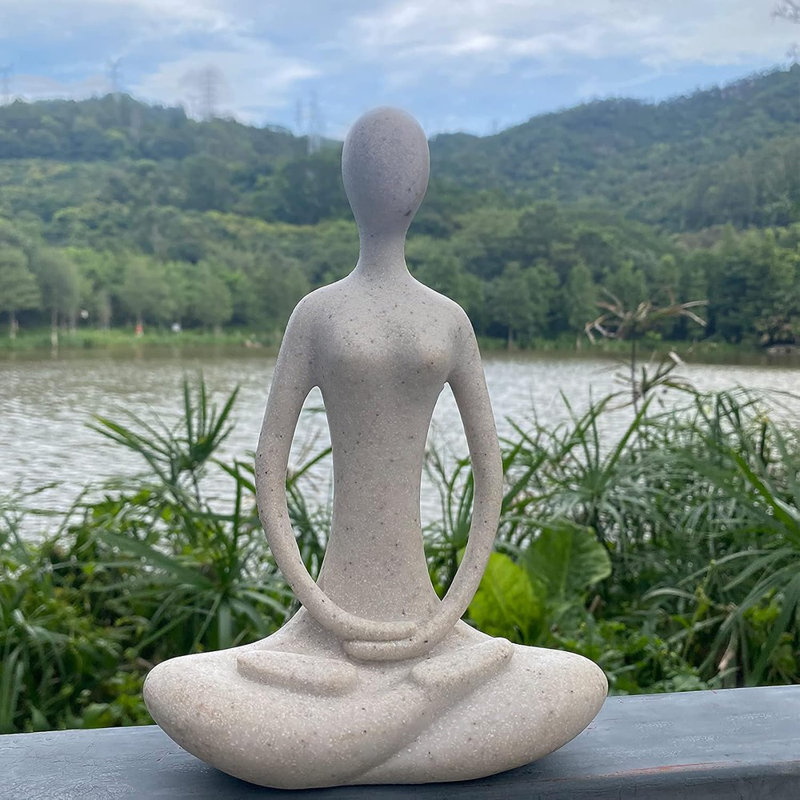 Ornement pour la maison, bouddhiste zen Namaste Yog ...