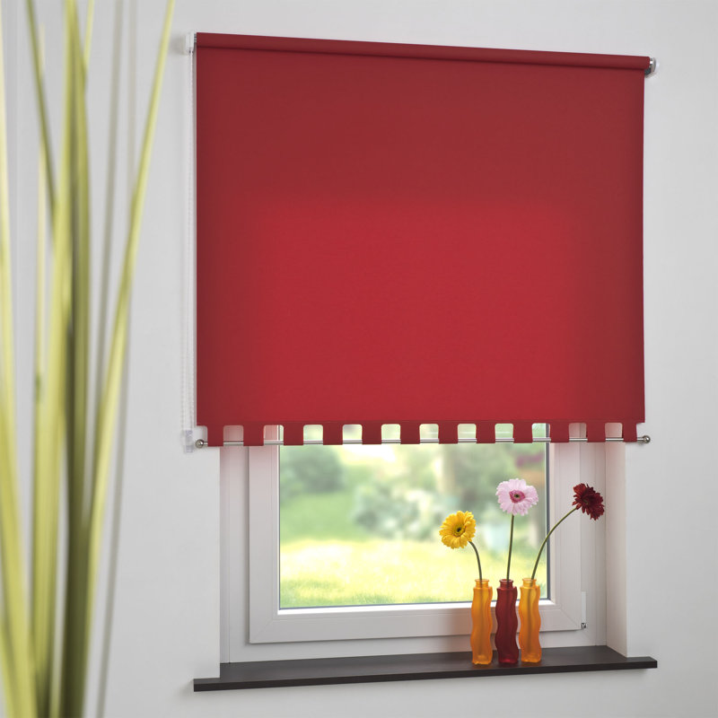 Semi Sheer, 180cm L x 192cm W, Red