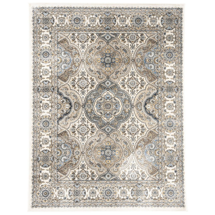 Carolus Viscose Pile Oriental Rug