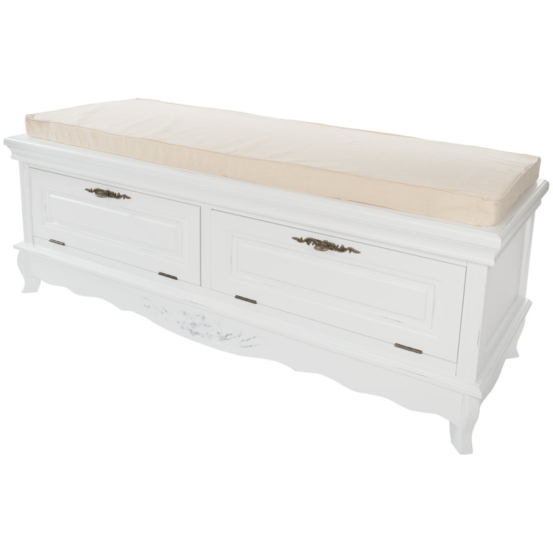 Timothy Upholstered Storage Bench