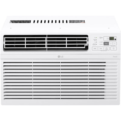 LG 10,000 BTU Smart Window Air Conditioner for up to 450 Sq. Ft. in White -  LW1017ERSM1