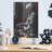 Luxe Metal Art 'Lost In Time' by r3darch0n Metal Wall Art-330051741