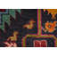 Tapis de couloir traditionnel animaux