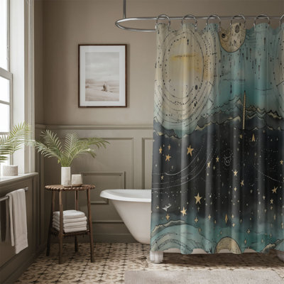 Rideau de douche Halia
