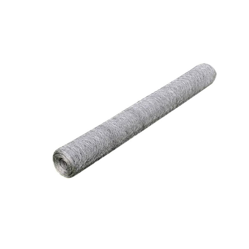 Abruscato Silver/Green Metal Wire/Mesh Fence, 100cm H x 250cm W