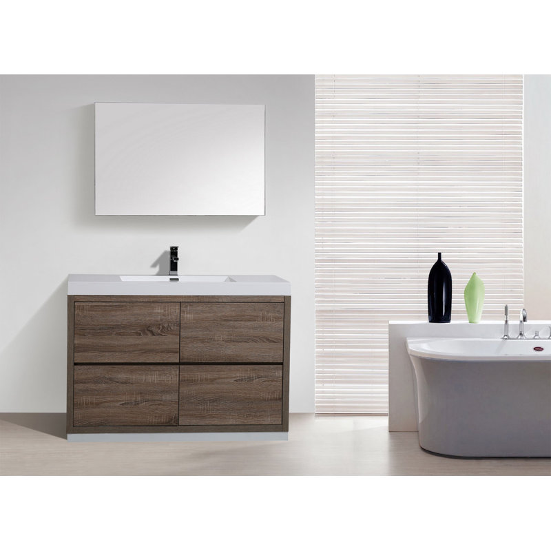Ensemble de meuble-lavabo simple 47 po Roger