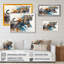 Guépard - art mural guépard-86808635-86808636